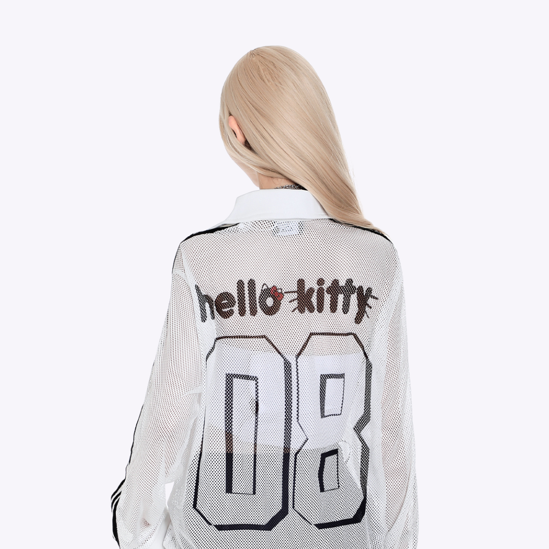 Image of Baseball Mesh Top